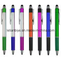 Diverses options de couleur! Stylo à bille en plastique Stylus (LT-C716)